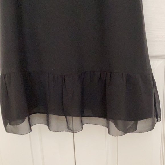 Monsoon UK 100% silk black midi formal dress - Picture 6 of 9